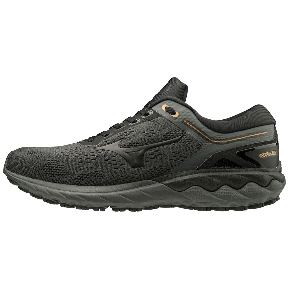 Mizuno Men's Wave Skyrise Running Shoes Grey/Black (J1GC200909-XVZ)